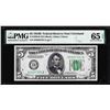 Image 1 : 1934B $5 Federal Reserve Note Cleveland Fr.1958-D PMG Gem Uncirculated 65EPQ