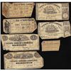 Image 1 : Lot of (7 ) Miscellaneous 1863-1866 The State of North Carolina, Raleigh Obsolete Notes