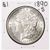 Image 1 : 1890-S $1 Morgan Silver Dollar Coin