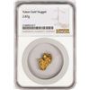 Image 1 : 2.87 Gram Yukon Gold Nugget NGC Graded