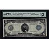 Image 1 : 1914 $5 Federal Reserve Note St Louis Fr.873 PMG Fine 12