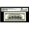 Image 2 : 1996 $100 Federal Reserve Insufficient Ink Error Note Fr.2175-E PMG Extremely Fine 40