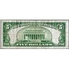 Image 2 : 1929 $5 Federal Reserve Bank Note Philadelphia