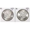Image 1 : Lot of (2) 1883-O $1 Morgan Silver Dollar Coins