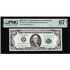 Image 1 : 1977 $100 Federal Reserve Note Boston Fr.2168-A PMG Superb Gem Unc 67EPQ