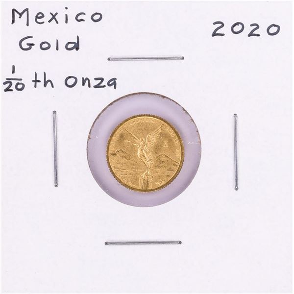 2020 Mexico Libertad 1/20 oz Gold Coin