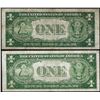 Image 2 : Pair of 1935A $1 Experimental "R" & "S" Silver Certificate Notes