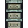 Image 2 : Lot of (3) 2004 $20 Federal Reserve STAR Notes Fr.2089-C* PCGS Graded