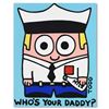 Image 1 : Todd Goldman "Who's Your Daddy?" Original Acrylic on Canvas