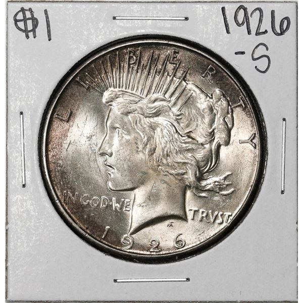 1926-S $1 Peace Silver Dollar Coin