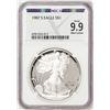 Image 1 : 1987-S $1 Proof American Silver Eagle Coin NGCX Proof 9.9 Ultra Cameo
