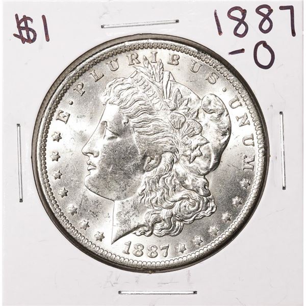 1887-O $1 Morgan Silver Dollar Coin