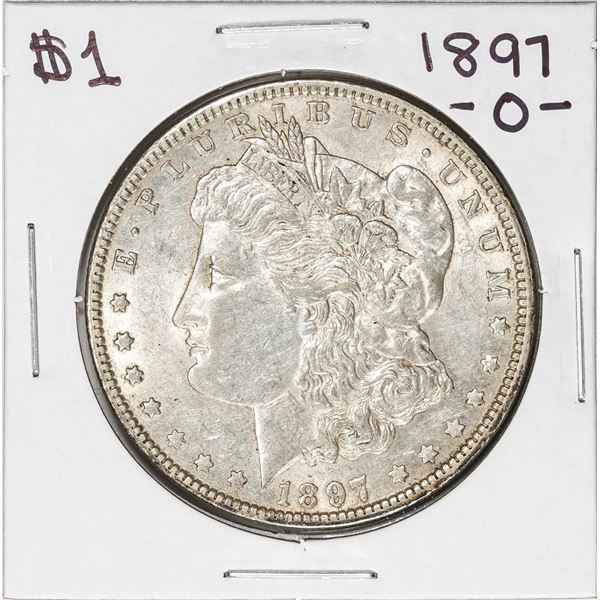 1897-O $1 Morgan Silver Dollar Coin