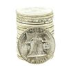 Image 2 : Roll of (20) 1962-D Brilliant Uncirculated Franklin Half Dollar Coins