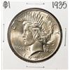 Image 1 : 1935 $1 Peace Silver Dollar Coin