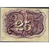 Image 2 : March 3, 1863 Second Issue Twenty-Five Cents Fractional Currency Note