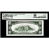 Image 2 : 1934C $10 Federal Reserve Note Philadelphia Fr.2008-CW PMG Gem Uncirculated 66EPQ