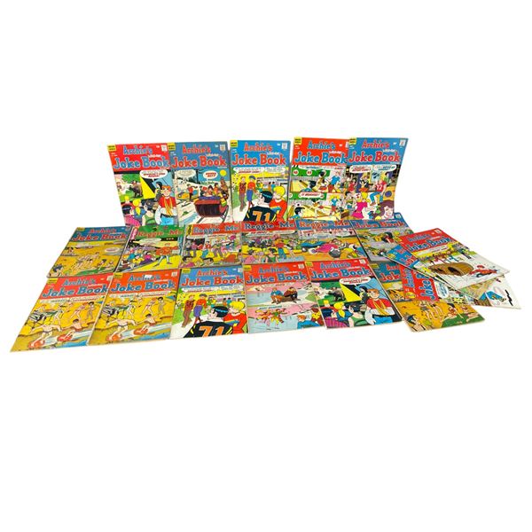 Vintage Archie Series Comic Book Collection Lot