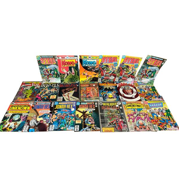 Vintage DC Comic Book Collection Lot