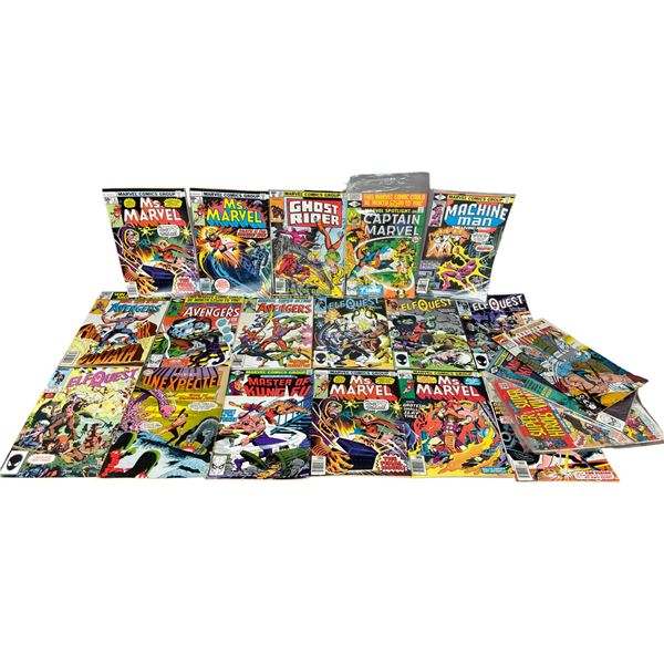 Vintage Marvel Comic Book Collection Lot
