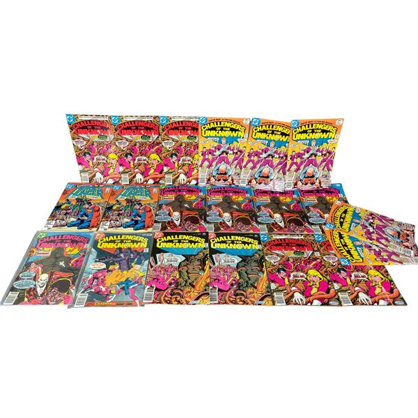 Vintage DC Comic Book Collection Lot
