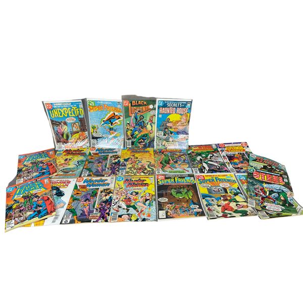 Vintage DC Comic Book Collection Lot