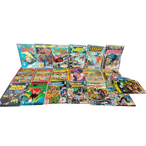 Vintage Comic Book Collection Lot