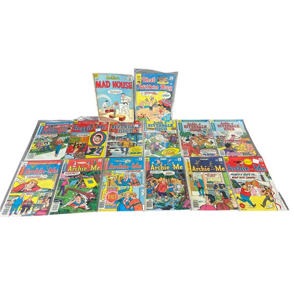 Vintage Archie Series Comic Book Collection Lot