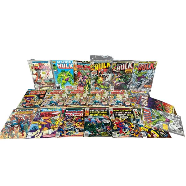 Vintage Marvel Comic Book Collection Lot