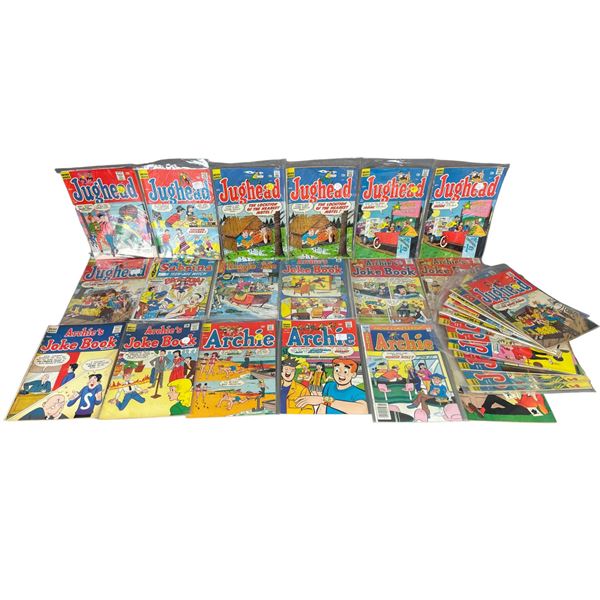 Vintage Archie Series Comic Book Collection Lot