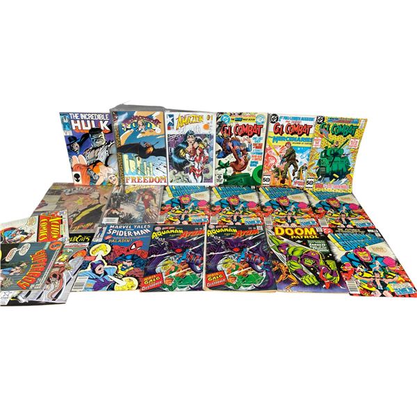 Vintage Comic Book Collection Lot