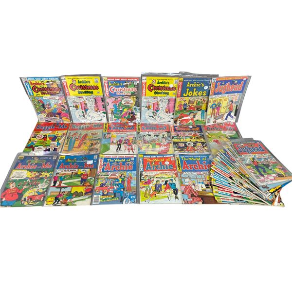 Vintage Archie Series Comic Book Collection Lot