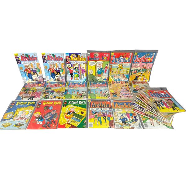 Vintage Archie Series Comic Book Collection Lot