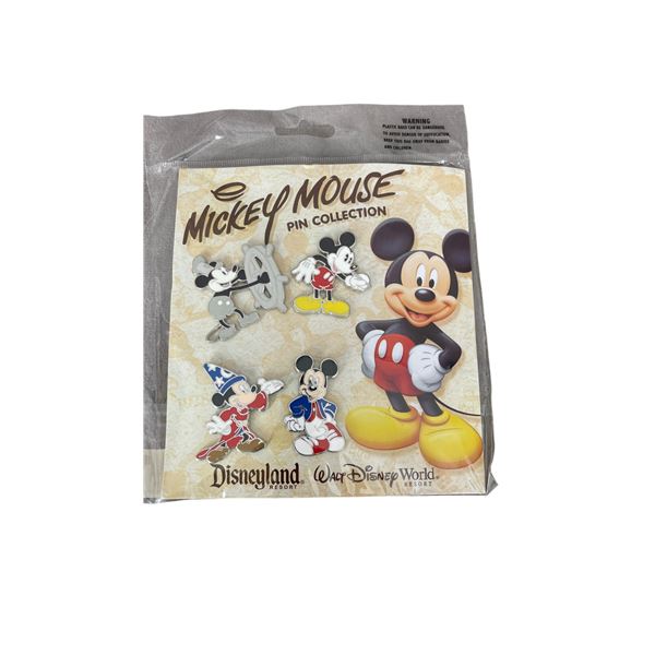 Walt Disney Mickey Mouse Pin Collection Sealed