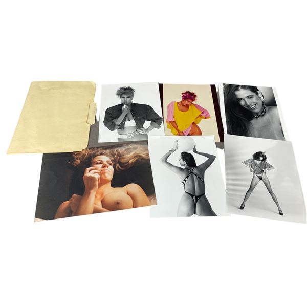 Vintage 1974 Filmex Nude Pin-Up Photograph Collection Lot