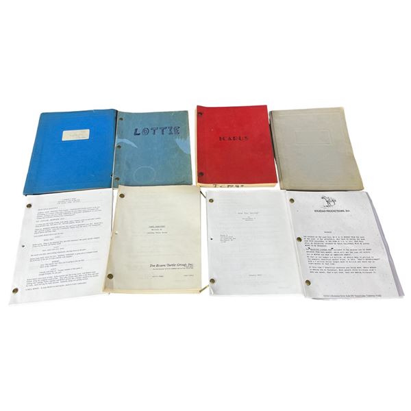 Vintage Movie Script Collection Lot