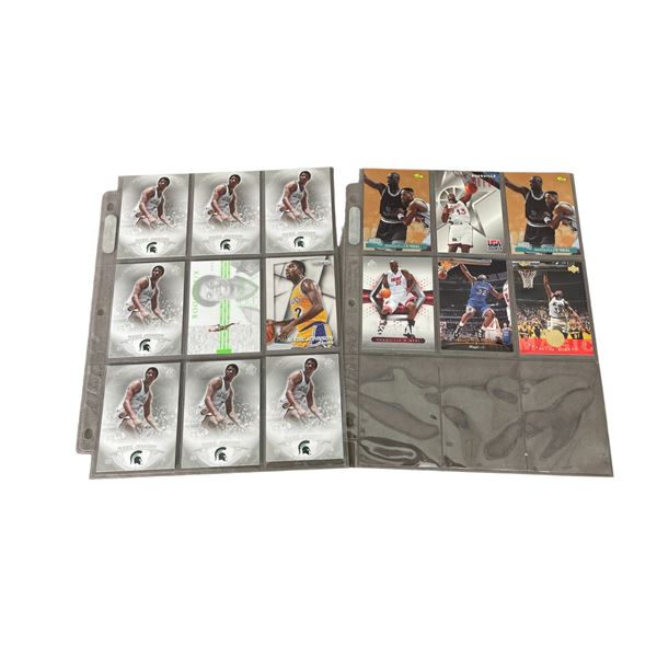 Shaquille O'Neal and Magic Johnson NBA Card Collection Lot
