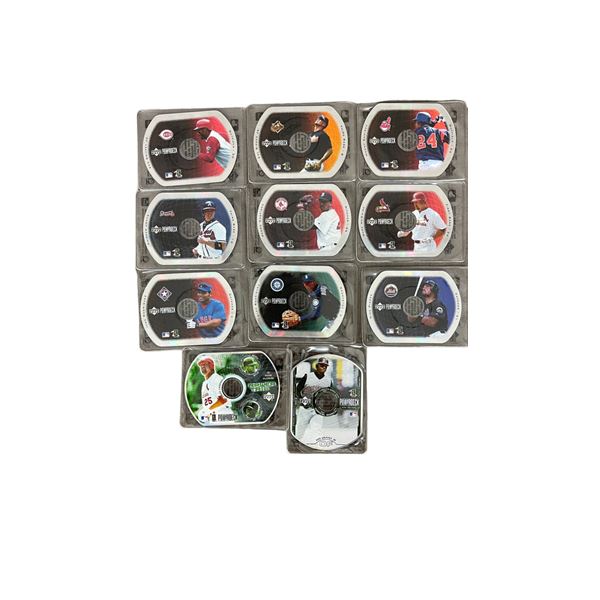 Upper Deck MLB Baseball PowerDeck Trading Card Collection Lot