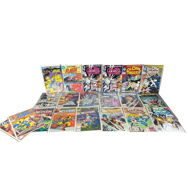 Vintage DC and Marvel Comic Book Collection Lot
