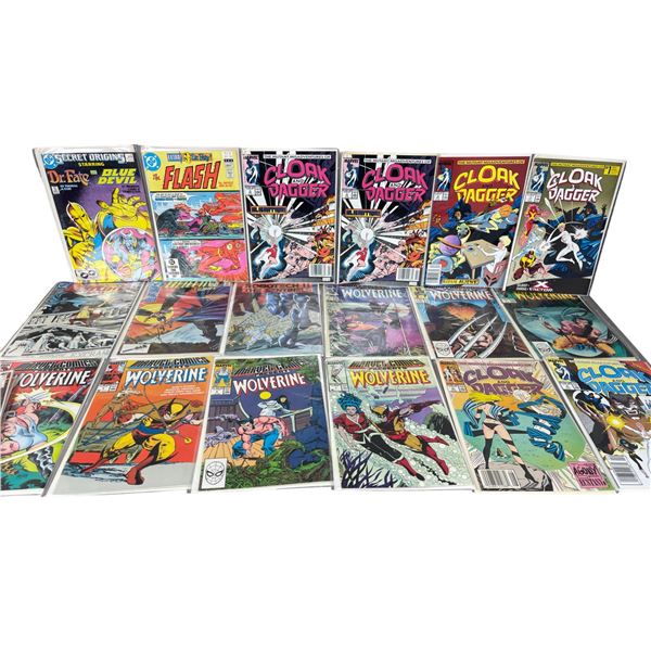 Vintage Marvel Comic Book Collection Lot