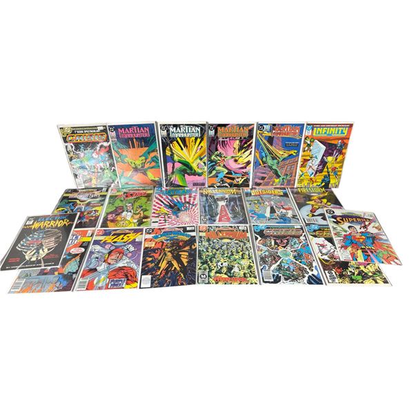 Vintage DC Comic Book Collection Lot