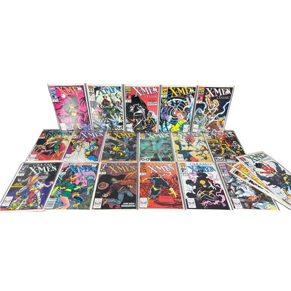 Vintage Marvel X-Men Comic Book Collection Lot