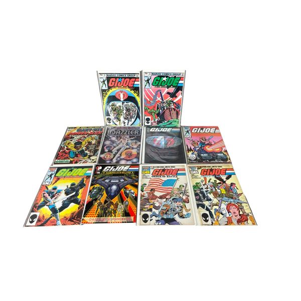 Vintage Marvel Comic Book Collection Lot