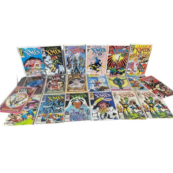 Marvel X-Men and Elric Comic Book Collection Lot