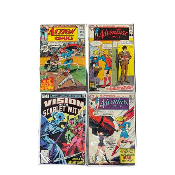 Vintage DC Adventure Comics Comic Book Lot