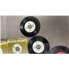 Image 5 : Elektra/Asylum Vintage Vinyl 45 RPM Record Collection Lot