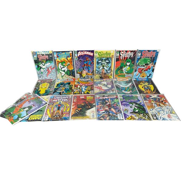 Vintage DC Comic Book Collection Lot