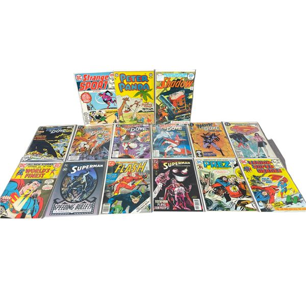 Vintage DC Comic Book Collection Lot