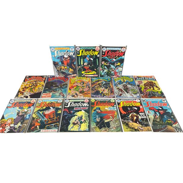 Vintage DC Comic Book Collection Lot
