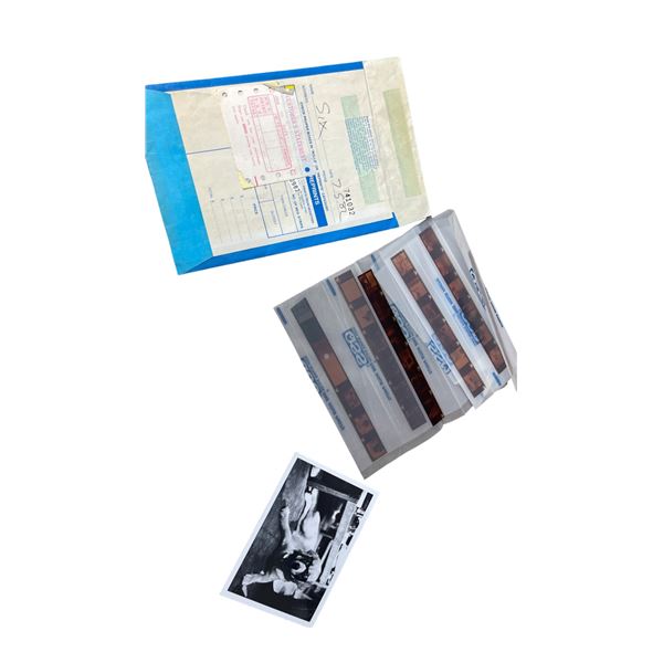Motley Crue Nikki Sixx Report Card and Photograph Collection Lot